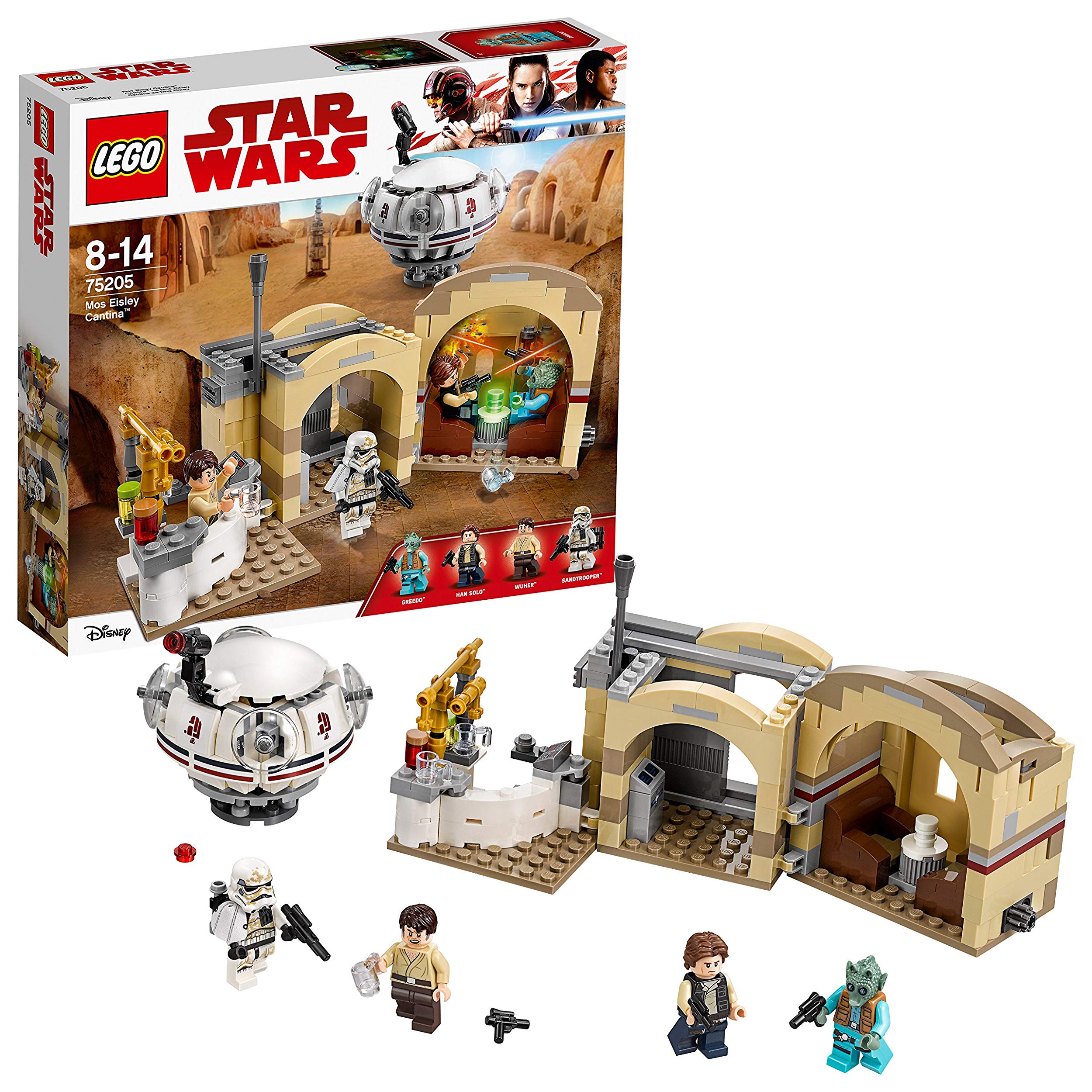 Lego Star Wars Mos Eisley Cantinatm