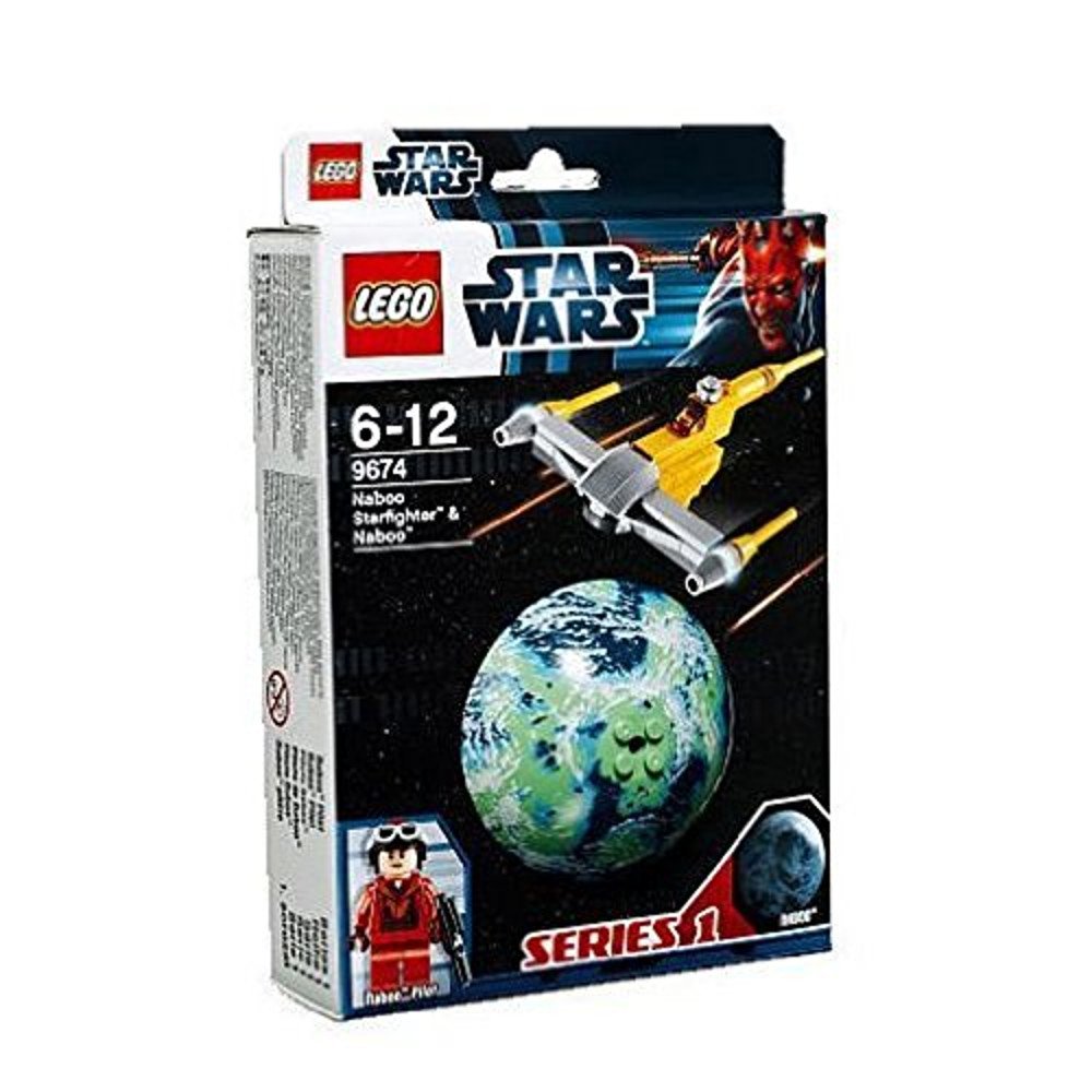 Lego Star Wars Naboo Starfighter And Naboo By Lego