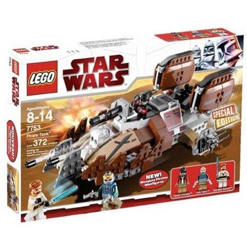 Lego Star Wars Pirate Tank