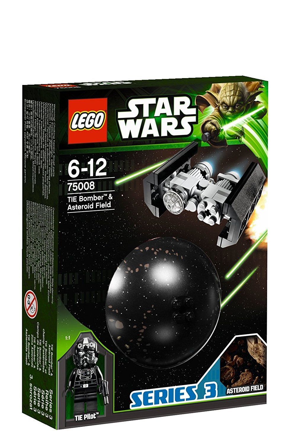 Lego Star Wars Planets Tie Bomber Aster Iod Field