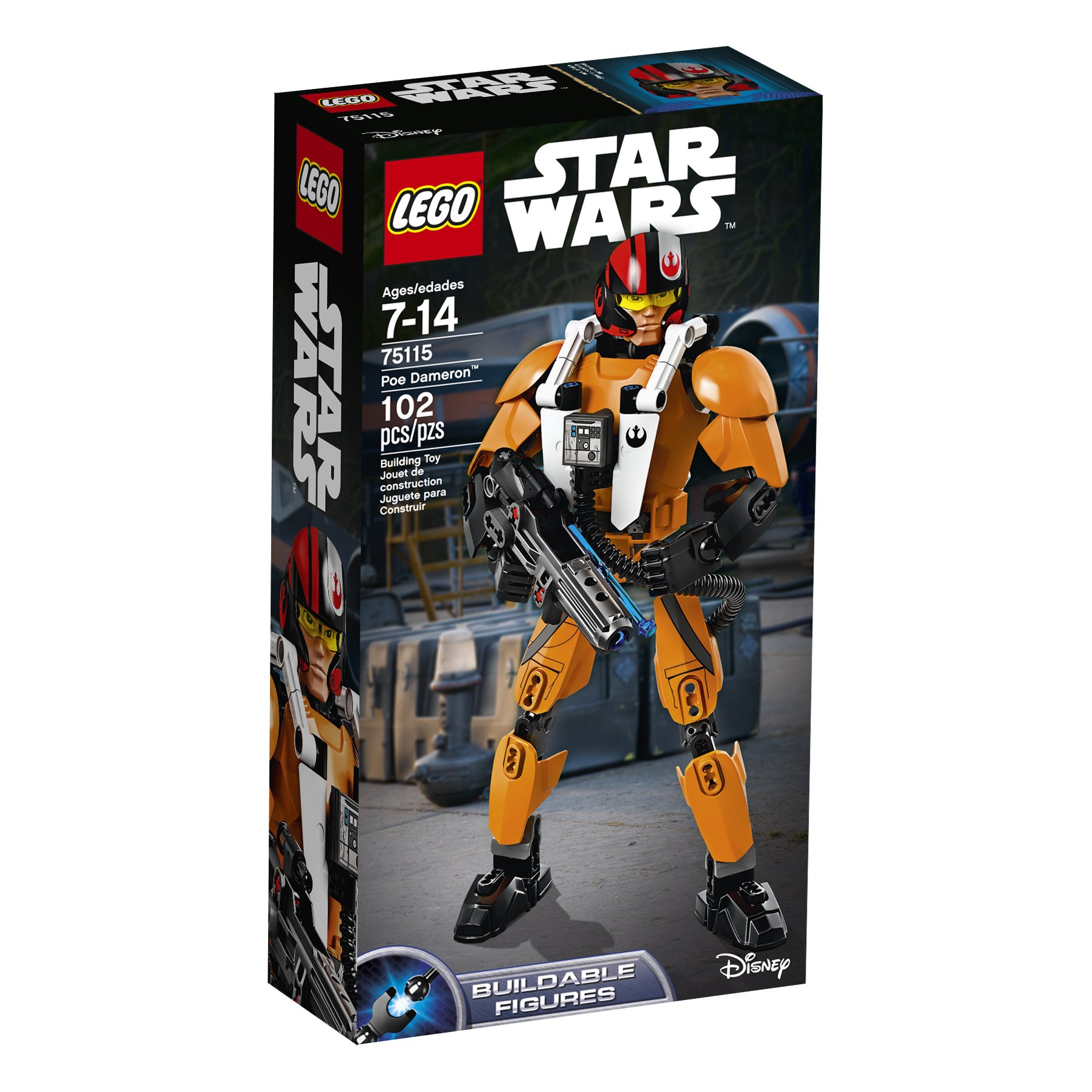 Lego Star Wars Poe Dameron By Lego
