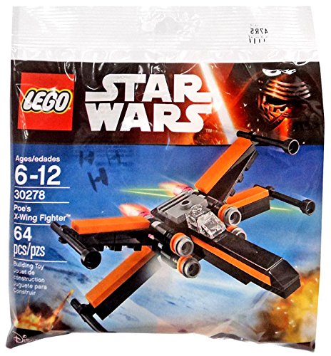 Lego Star Wars Poes Xwing Fighter Polybag Rare Exclusive Limited Edition