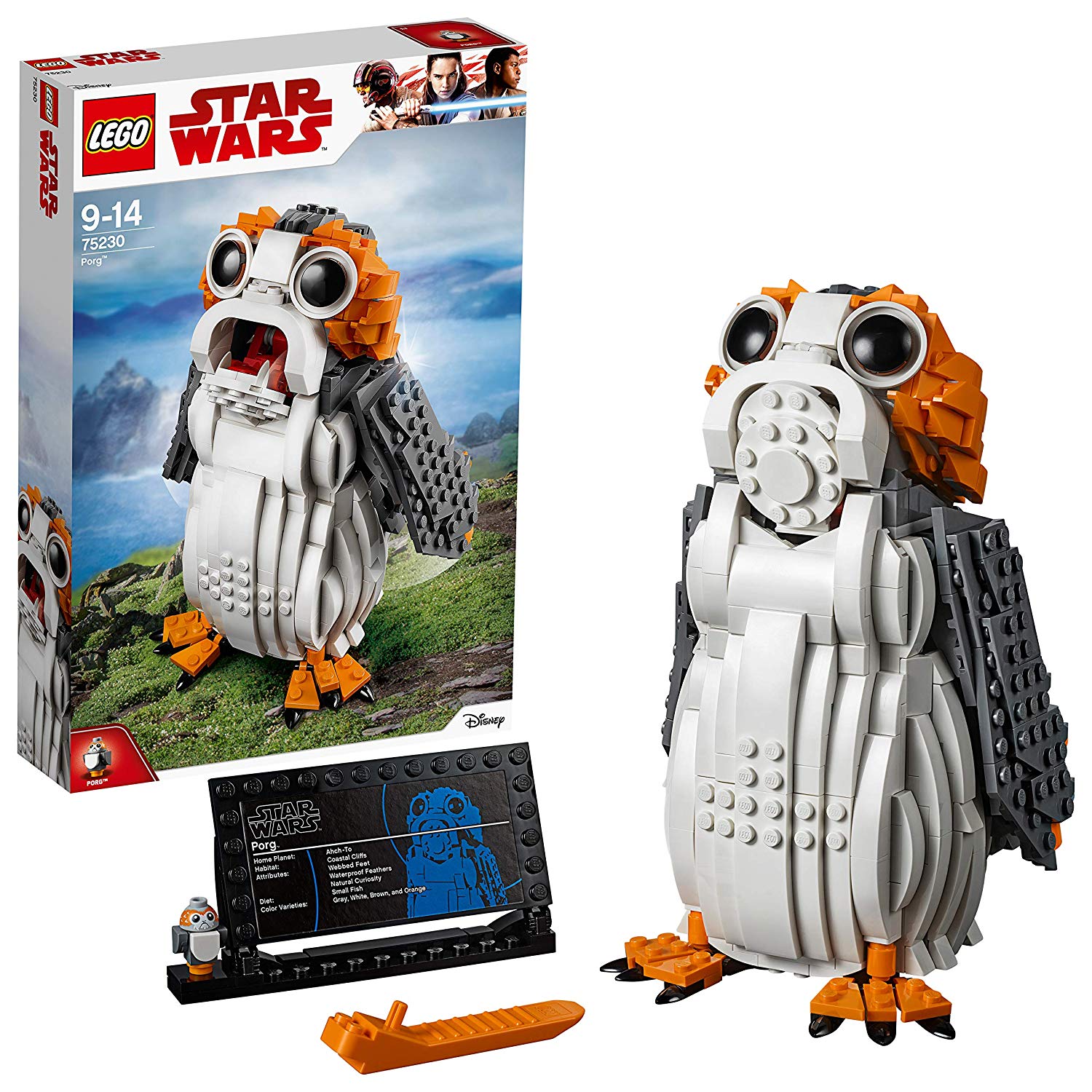 Lego Star Wars Porg Star Wars Toy