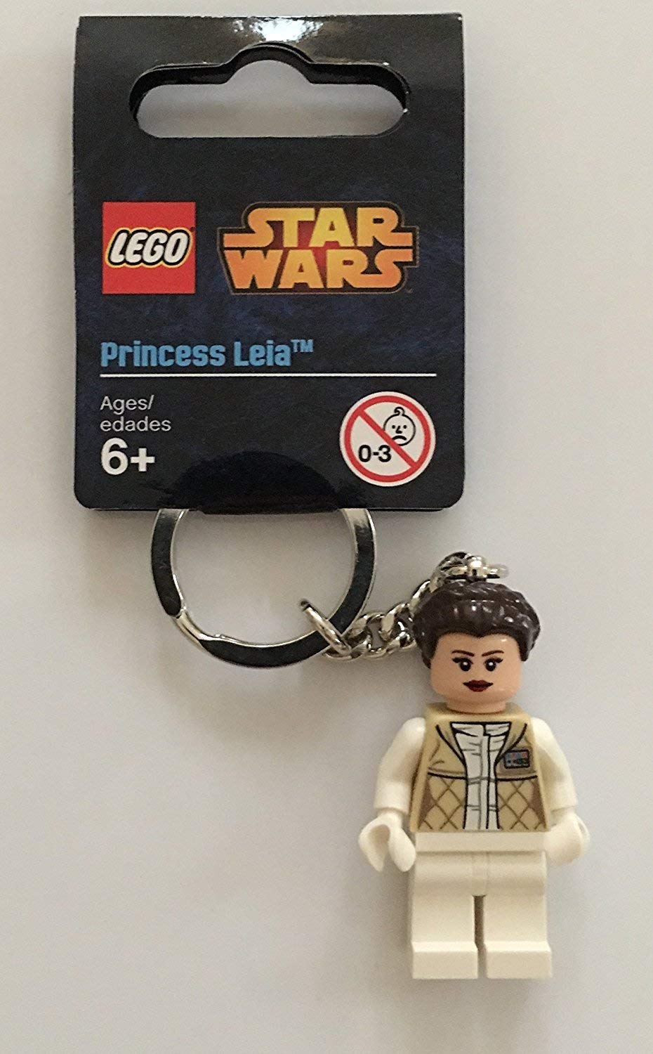 Lego Star Wars Princess Leia Keychain