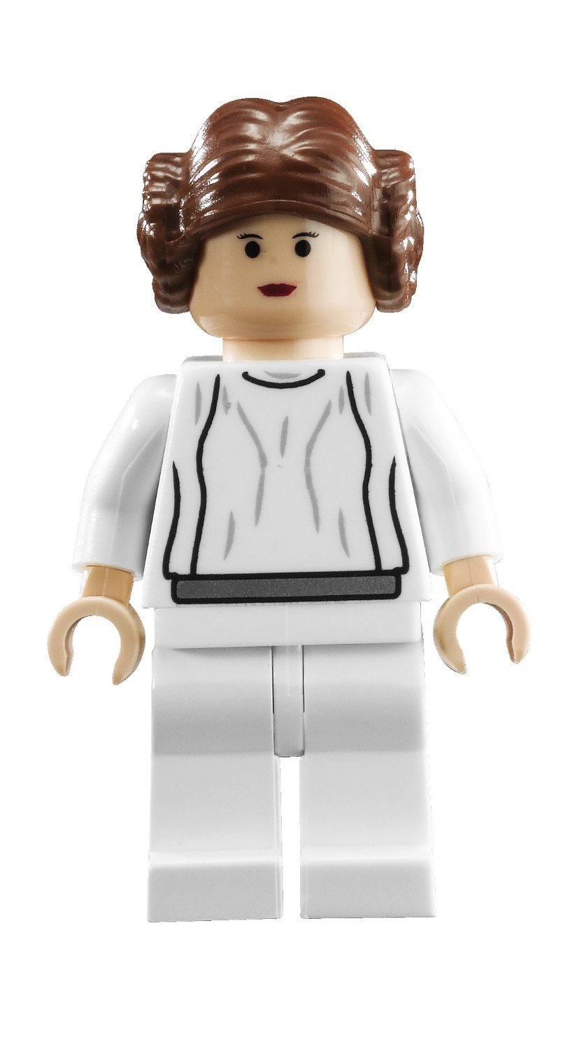Lego Star Wars Princess Leia White Dress Minifigure