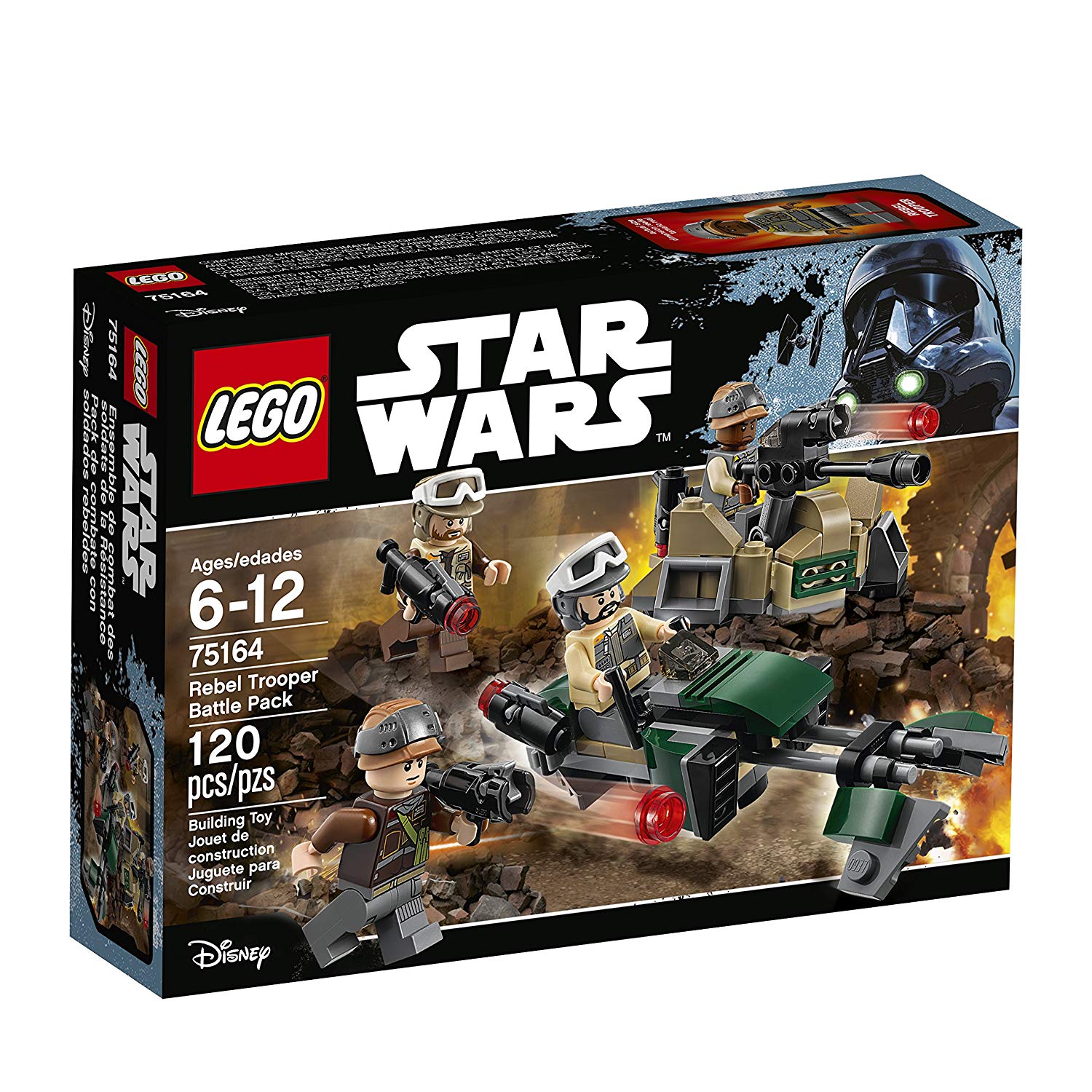 Lego Star Wars Rebel Trooper Battle Pack Star Wars Toy