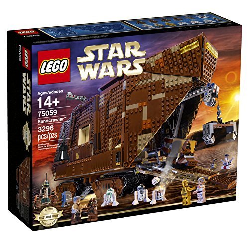 Lego Star Wars Sand Crawler Exclusive Disco Ntinued Rare