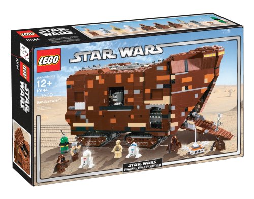 Lego Star Wars: Sandcrawler #10144