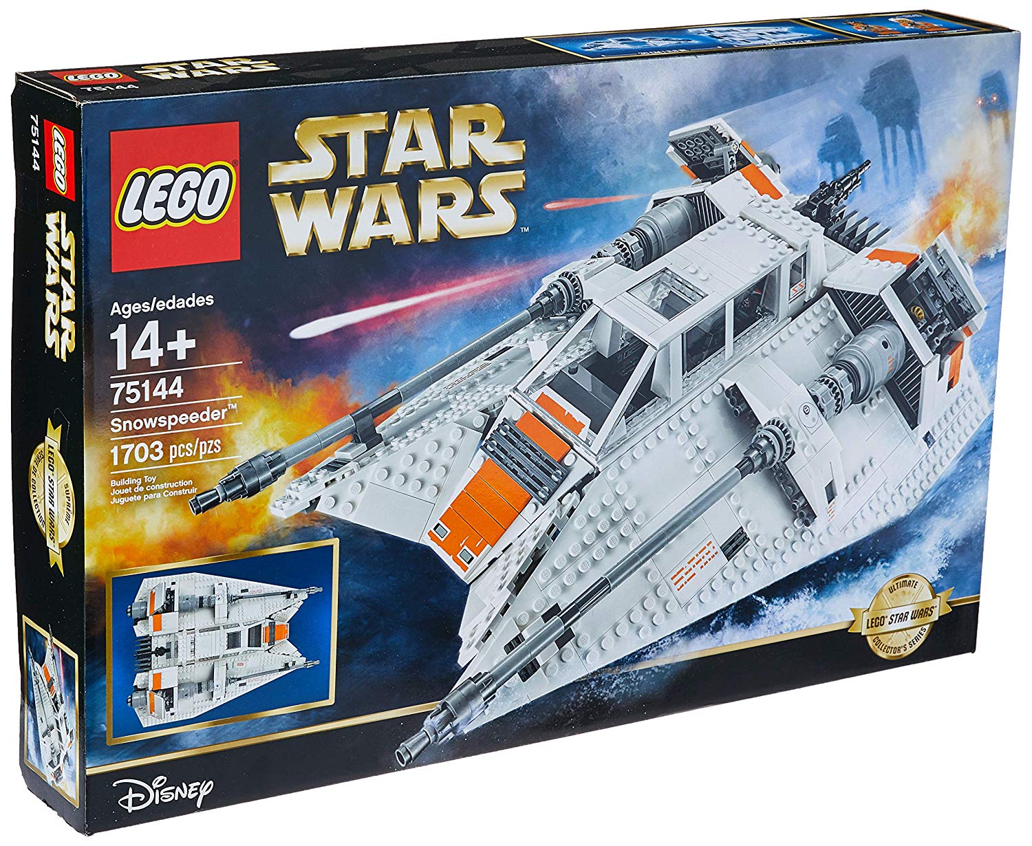 Lego Star Wars Snowspeeder 75144 New
