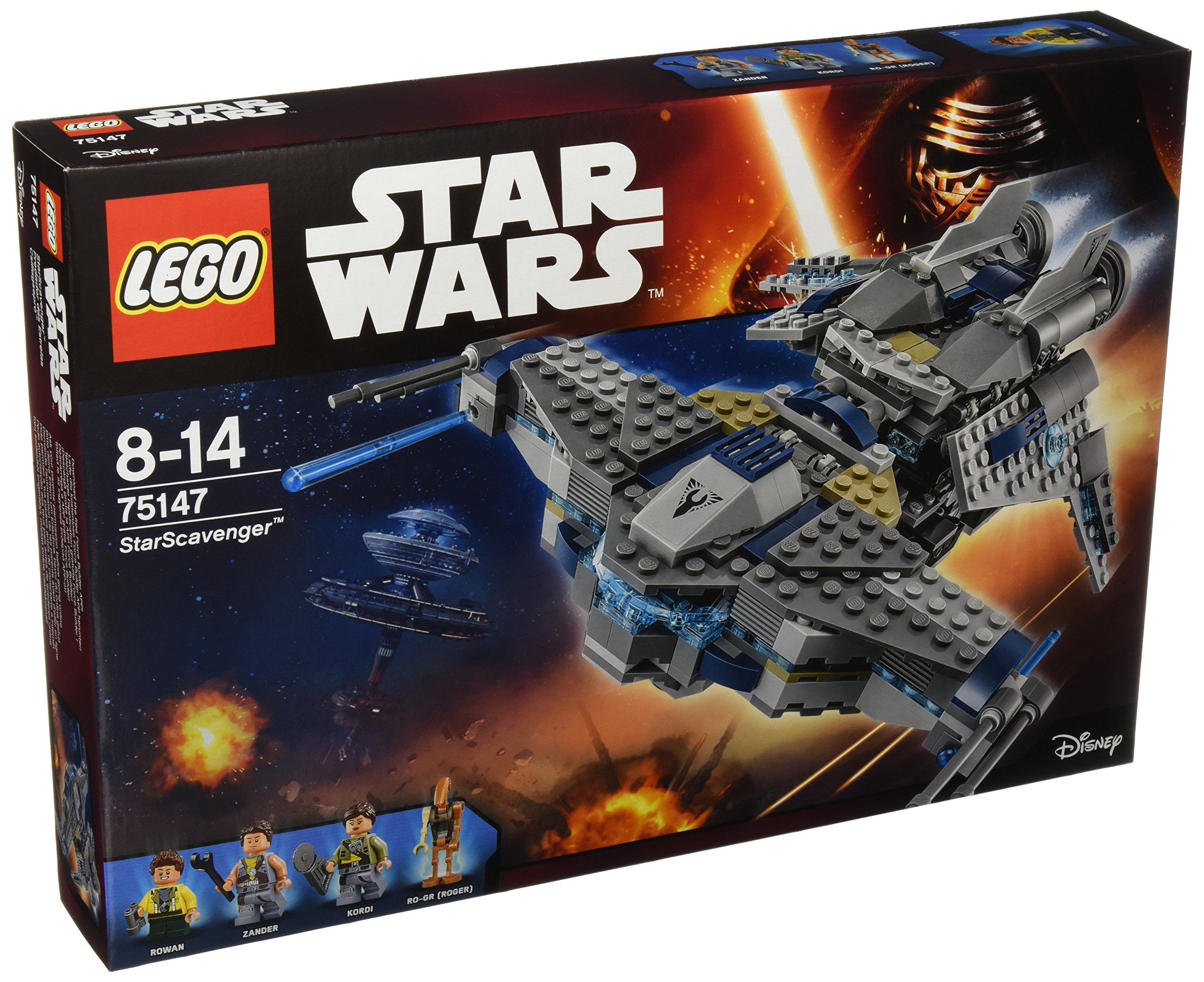 Lego Star Wars Star Scavenger Star Wars Toy