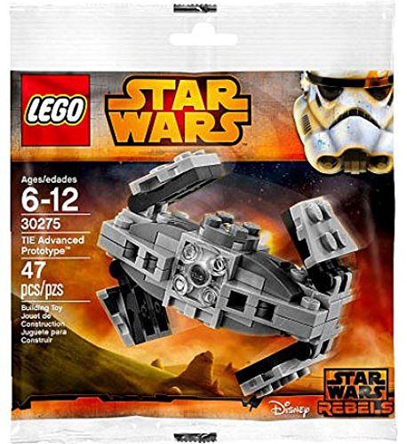 Lego Star Wars Tie Advanced Prototype Set Bagged
