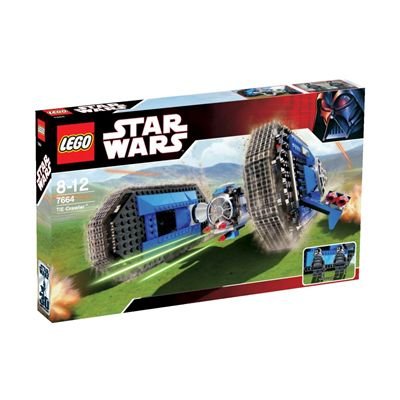 Lego Star Wars Tie Crawler Set Incl Shadow Stormtrooper Pilots