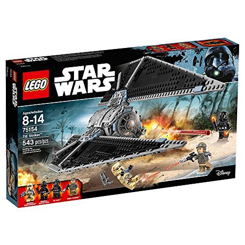 Lego Star Wars Tie Striker By Lego