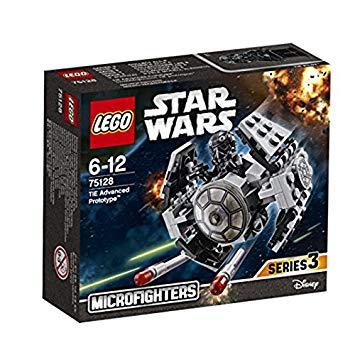 Lego Star Wars Tm Tie Advanced Prototype Mixed