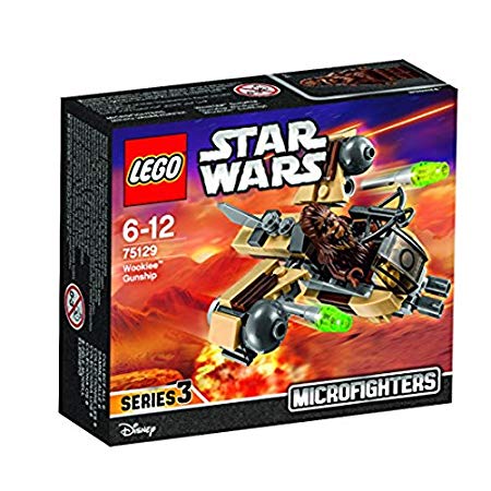Lego Star Wars Tm Wookiee Gunship Mixed