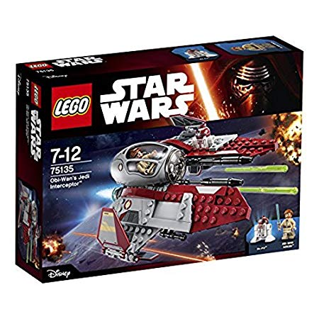 Lego Star Wars Tm Obi Wans Jedi Interceptor Mixed