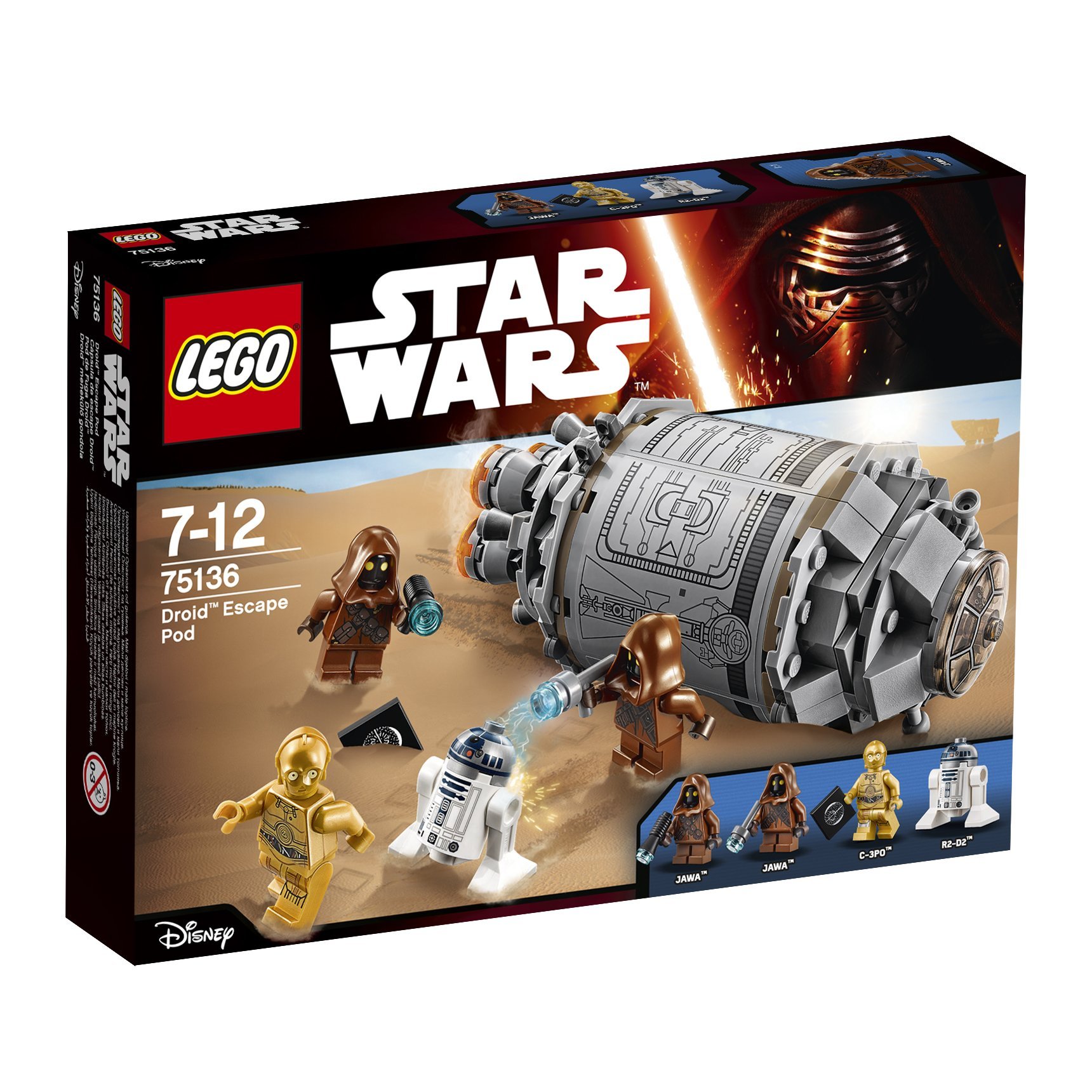 Lego Star Wars Tm Droid Escape Pod Mixed