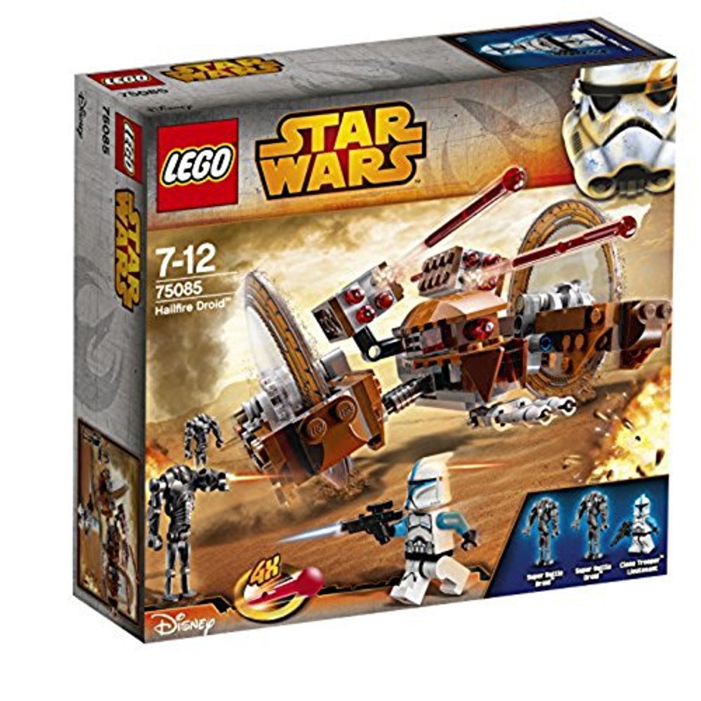 Lego Star Wars Tm Hailfire Droid