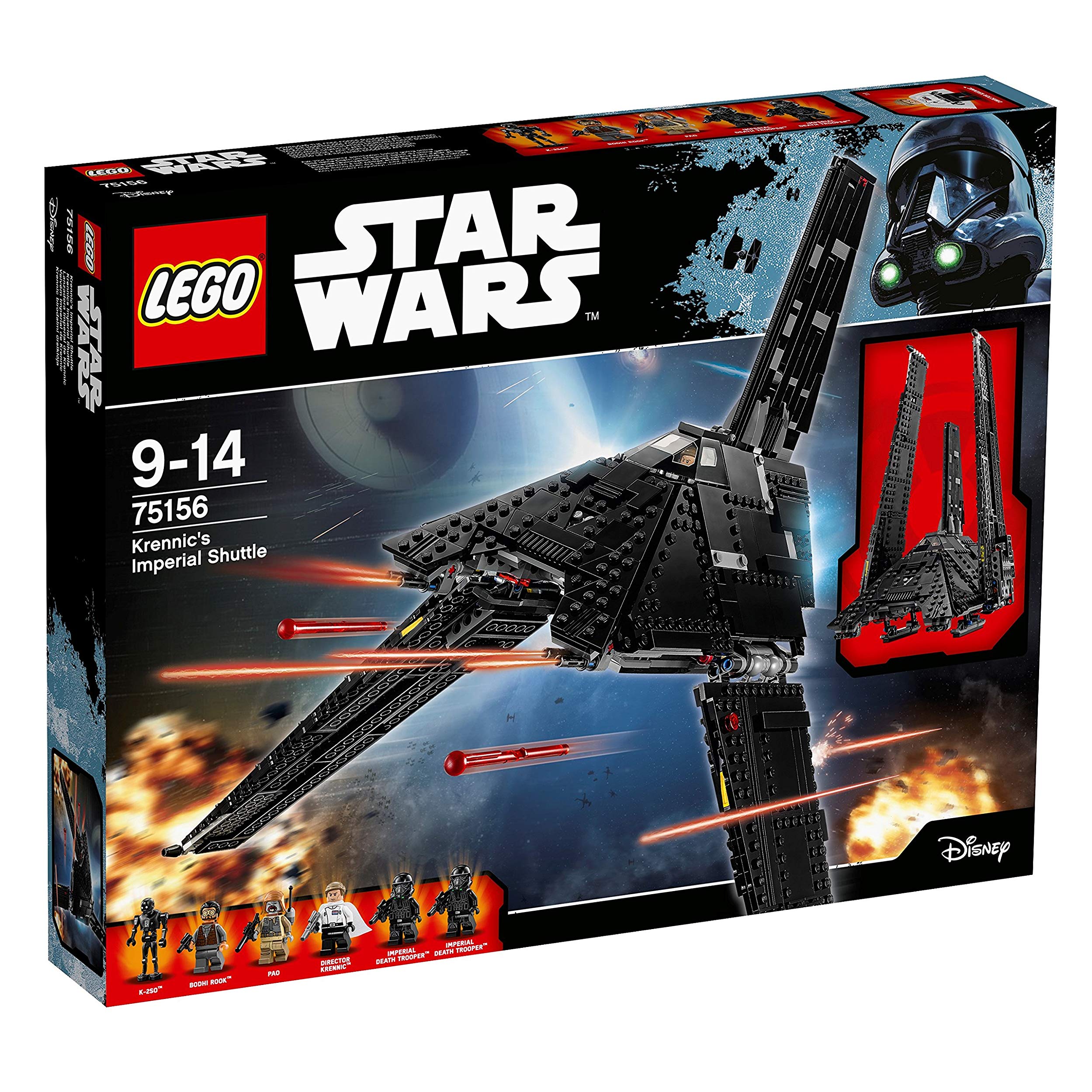 Lego Star Wars Toy Krennics Star Wars Imperial Shuttle