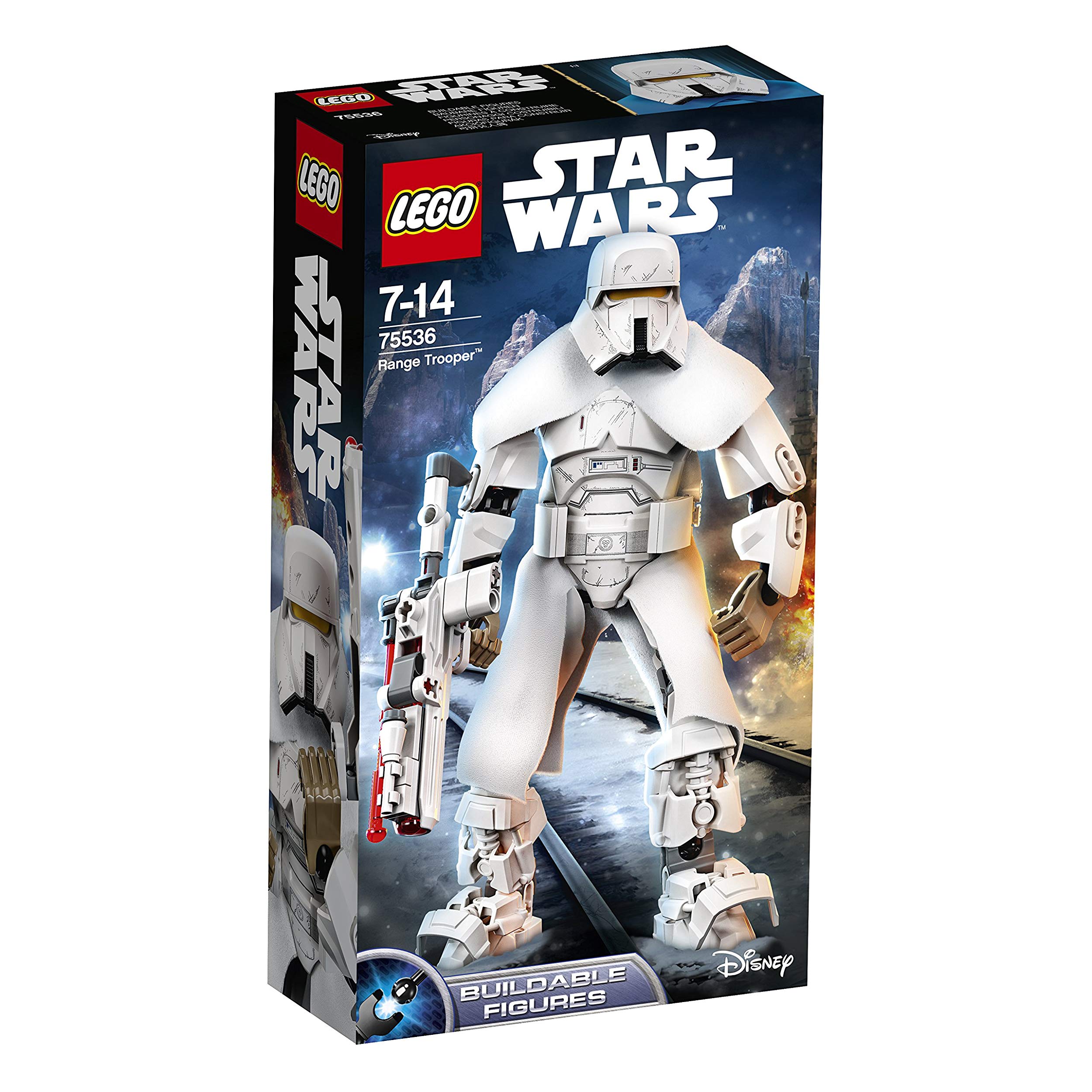 Lego Star Wars Trooper Range Bau Bare Figurine