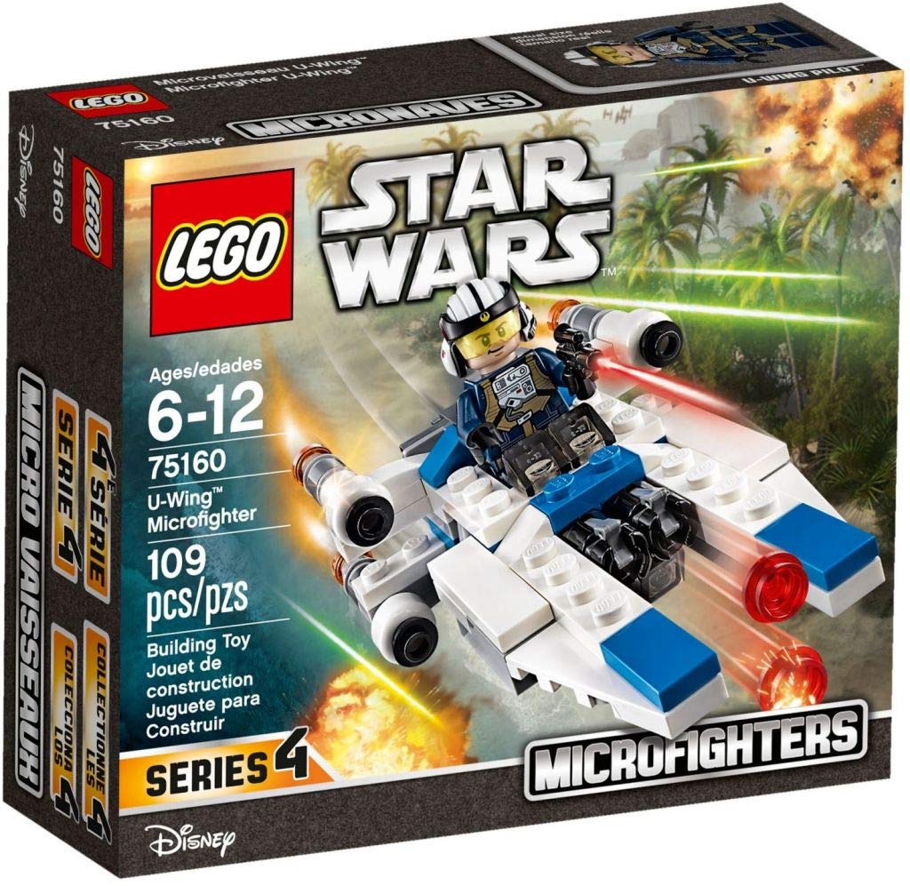 Lego Star Wars U Wing Micro Fighter 75160