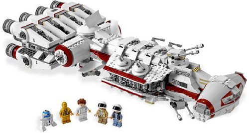 Lego Star Wars Ultimate Collectors Tan Tee Vision Iv Japan Import