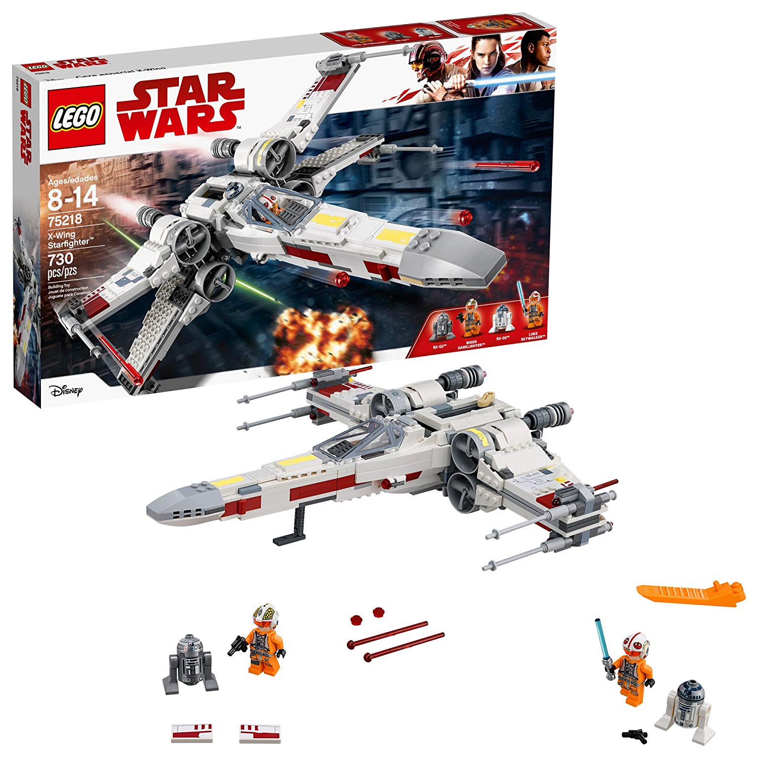 Lego Star Wars X Wing Starfighter