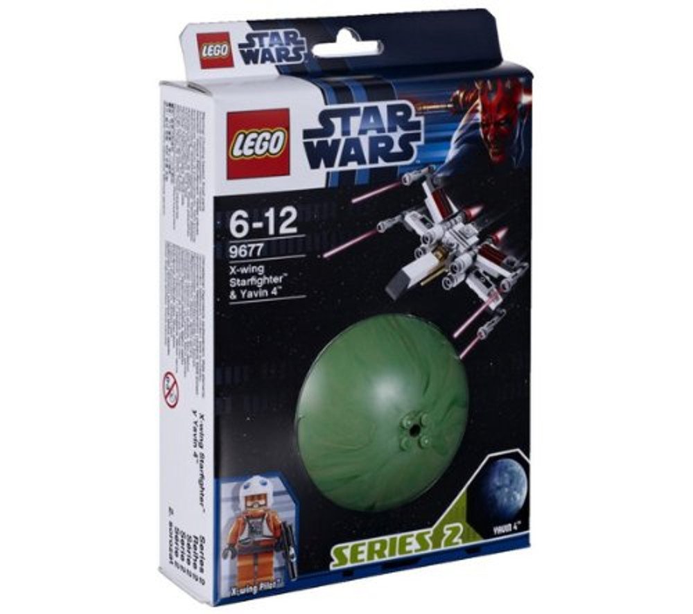 Lego Star Wars X Wing Starfighter Yavin By Lego
