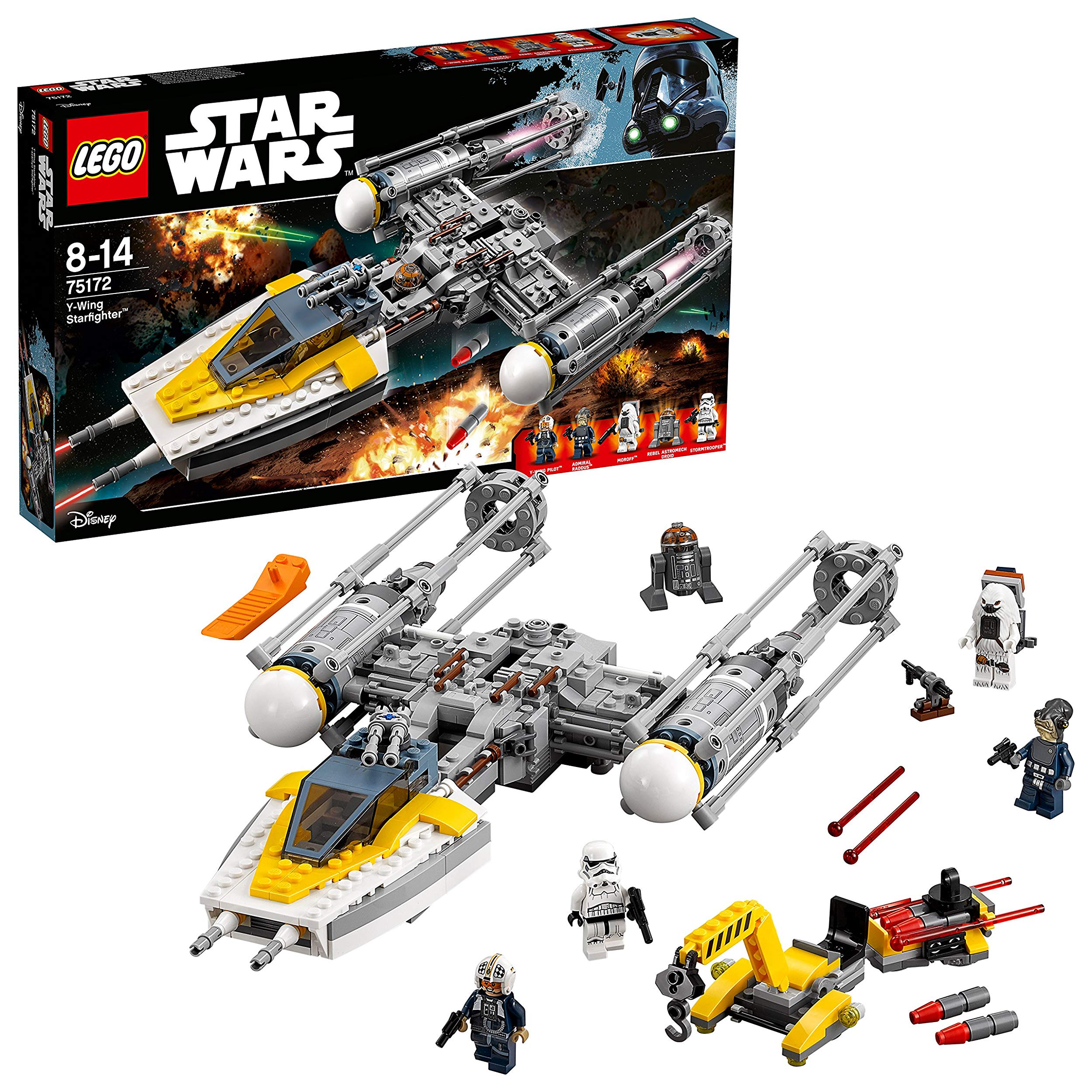 Lego Starfighter Toy