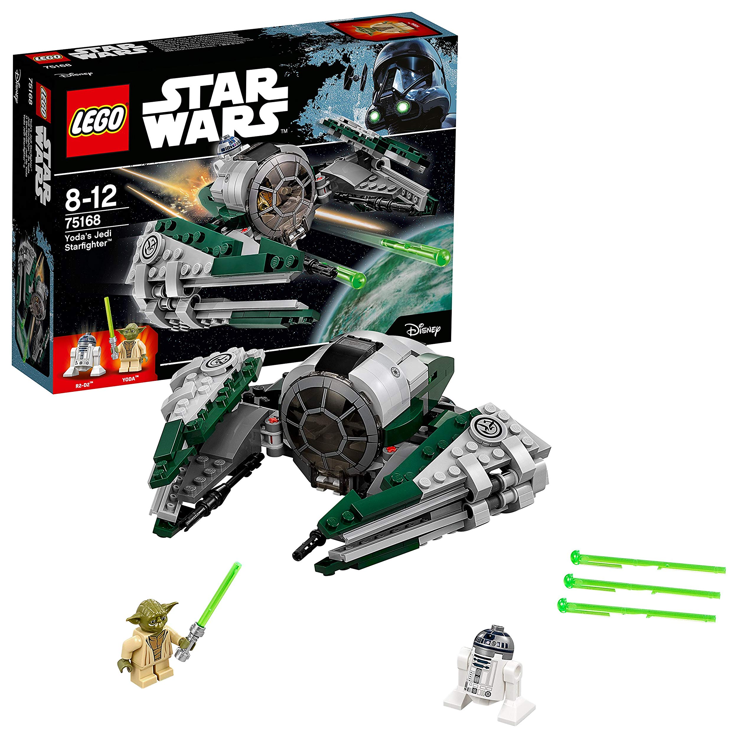 Lego Star Wars Yodas Jedi Starfighter Star Wars Toy
