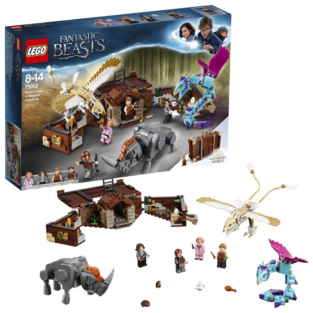 Lego The Magical Creatures