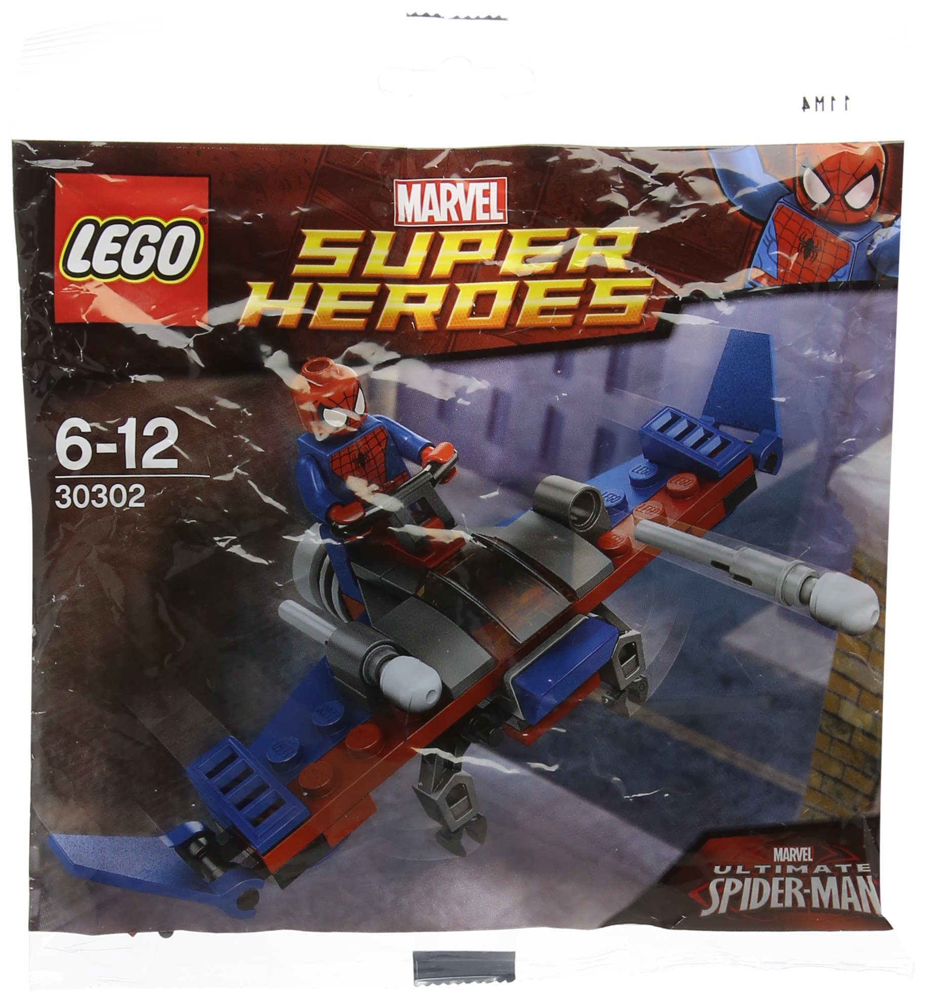 Lego Super Heroes Ultimate Spider Man Glider Polybag