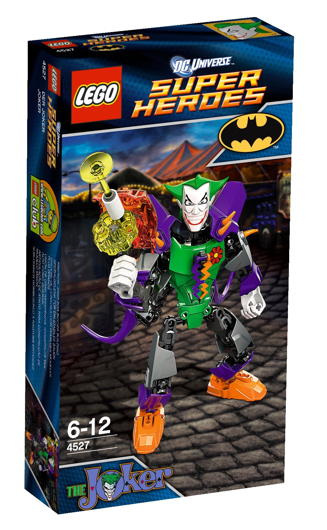 Lego Super Heroes The Joker