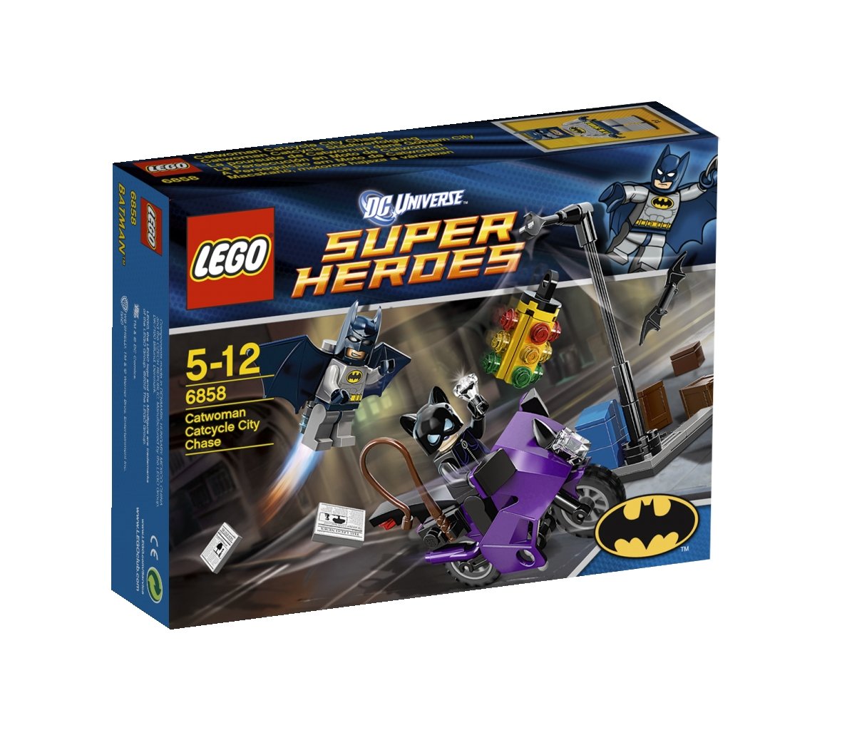 Lego Super Heroes Catwoman Catcycle City Chase