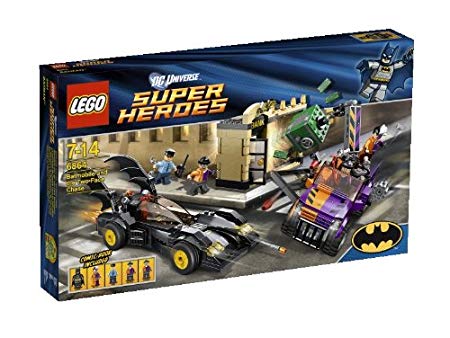 Lego Super Heroes Batmobile And The Two Face Chase