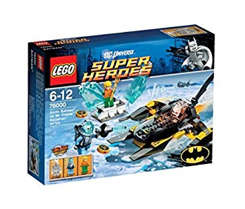 Lego Super Heroes Arctic Batman Vs Mr Freeze