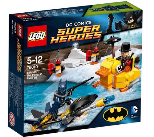 Lego Super Heroes Batman The Penguin Face Off