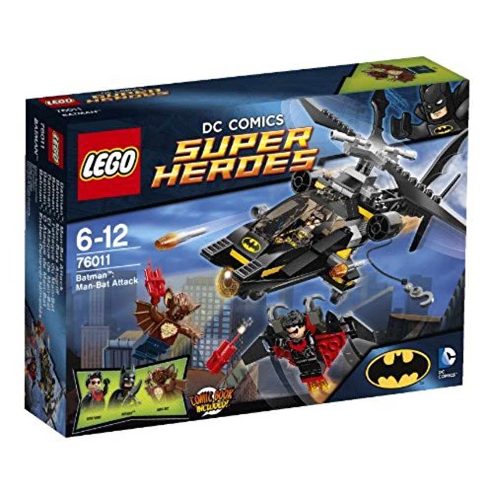 Lego Super Heroes Batman Man Bat Attack