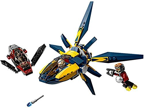 Lego Super Heroes Starblaster Showdown