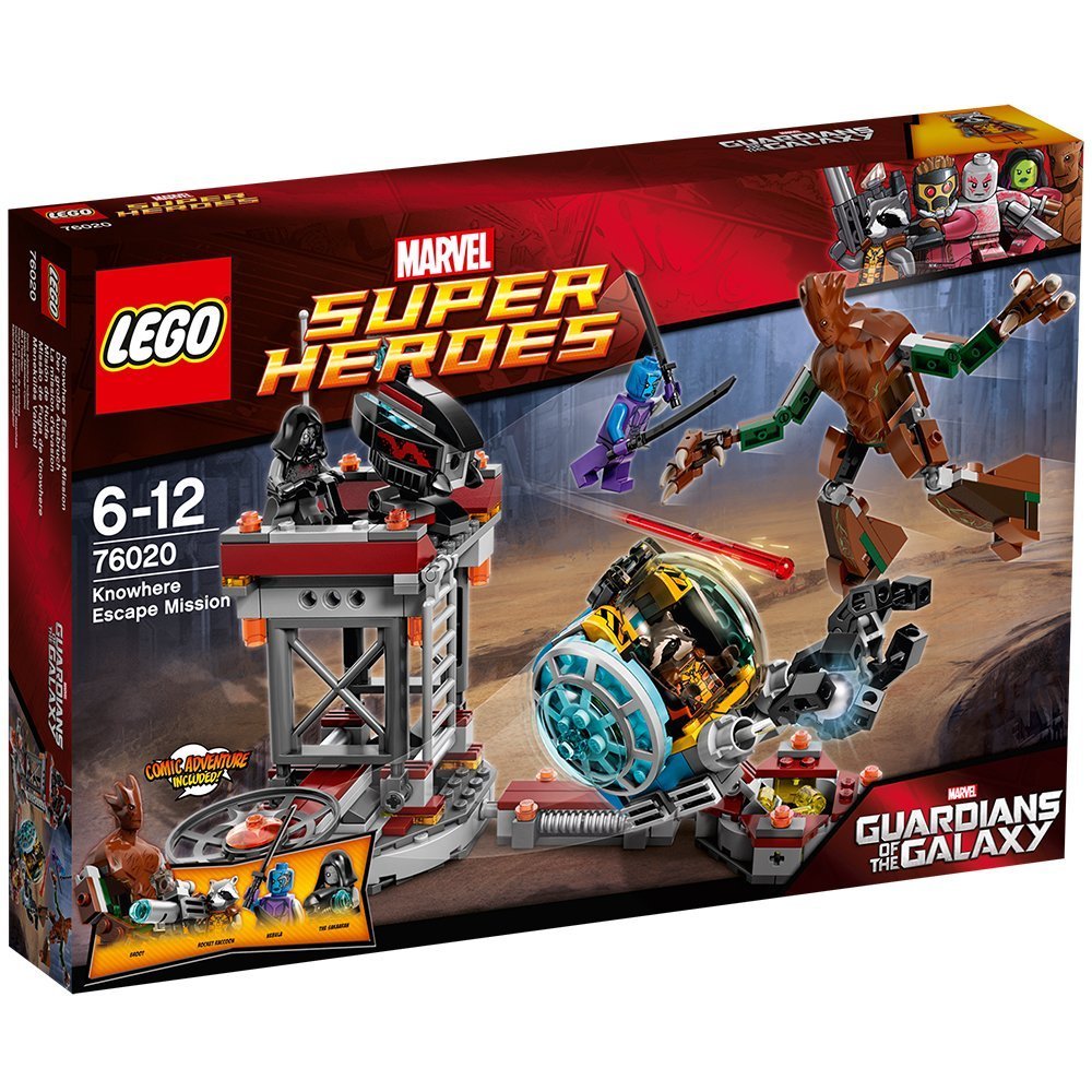 Lego Super Heroes Knowhere Escape Mission