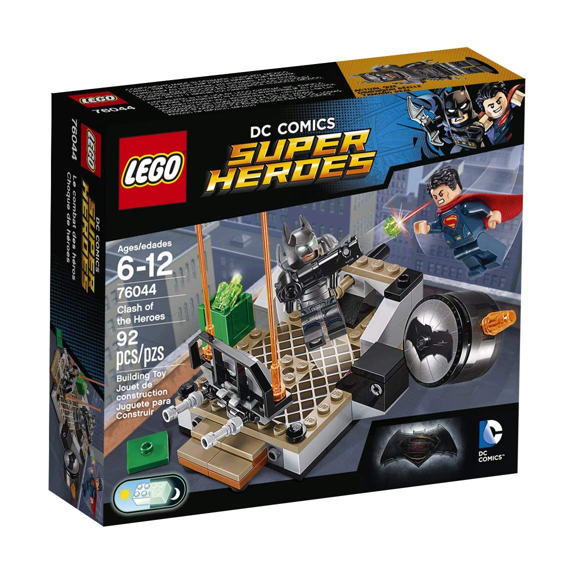 Lego Super Heroes Batman V Superman Clash Of The Heroes