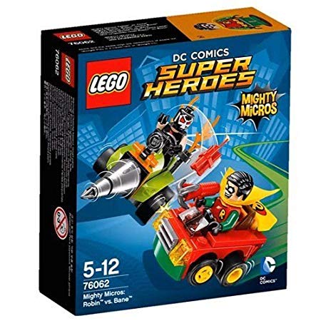 Lego Super Heroes Batman V Superman Mighty Micros Robin Vs Bane