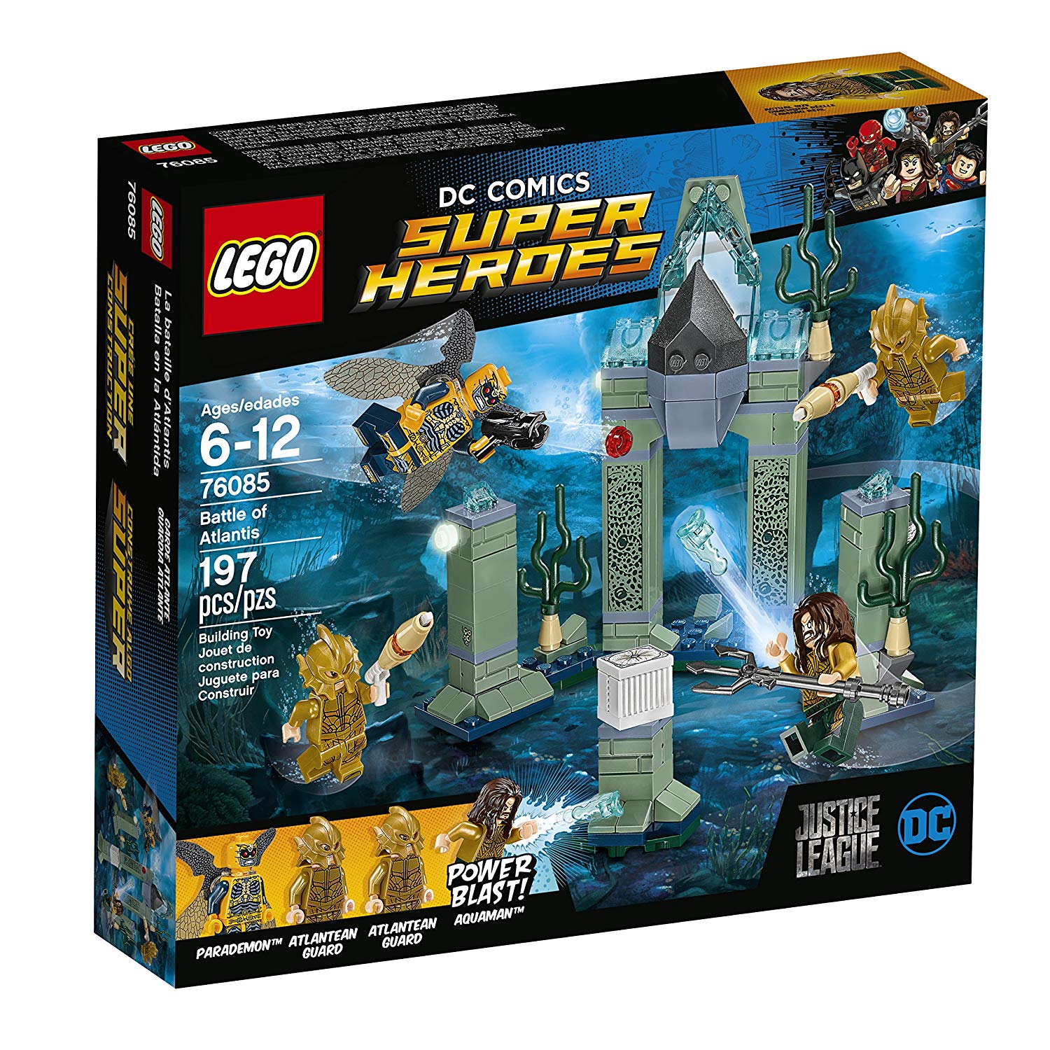 Lego Battle Of Atlantis Piece