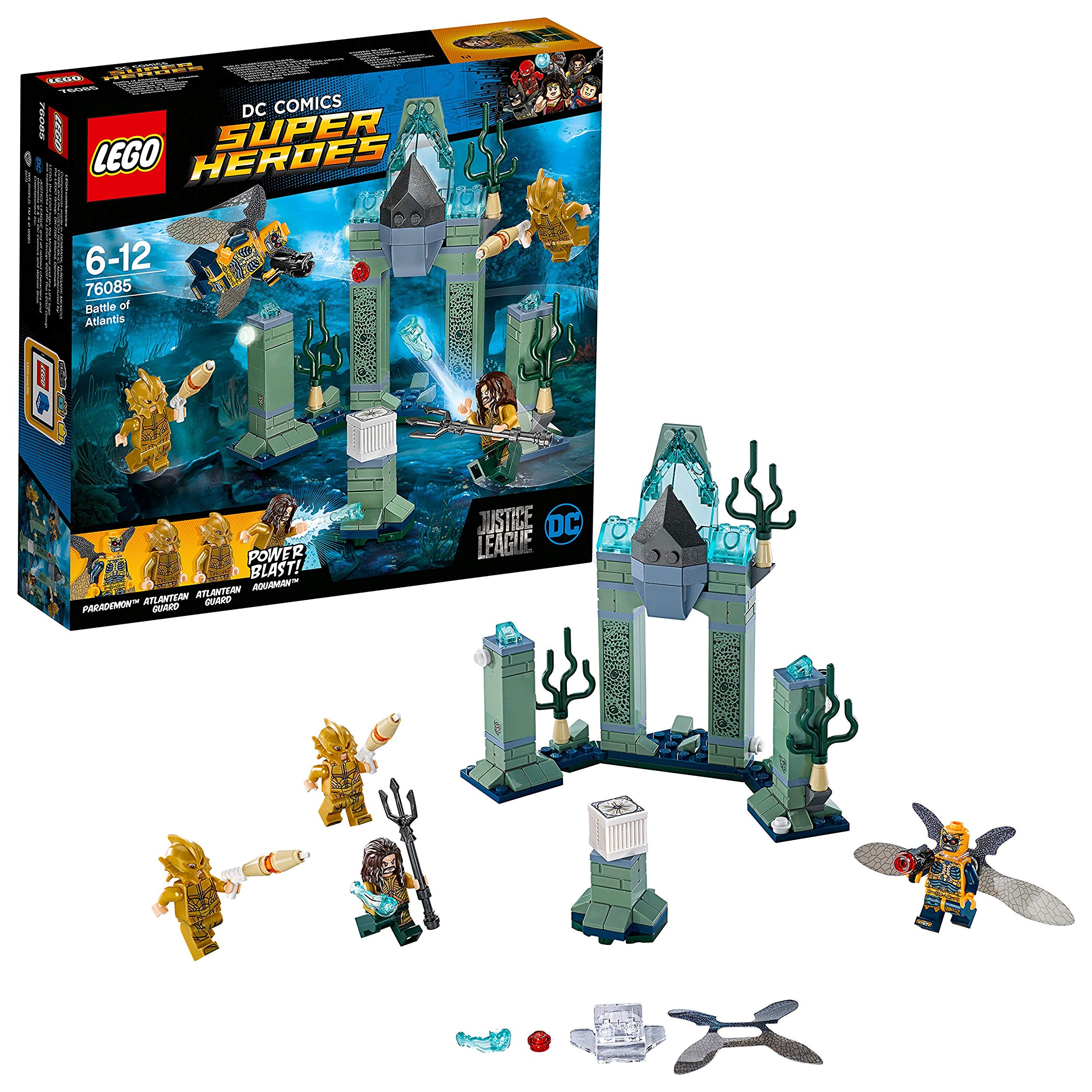 Lego Super Heroes Forces It Is To Atlantis