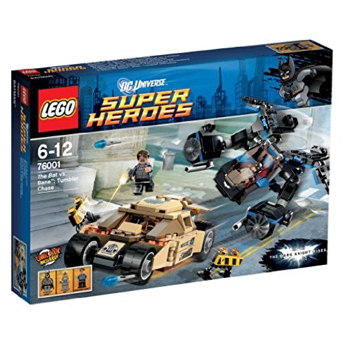 Lego Super Heroes Dc Universe Batman Vs Bane The Track Hunting