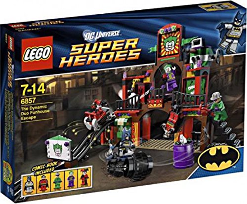 Lego Super Heroes Dynamic Duo Funhouse Escape Set