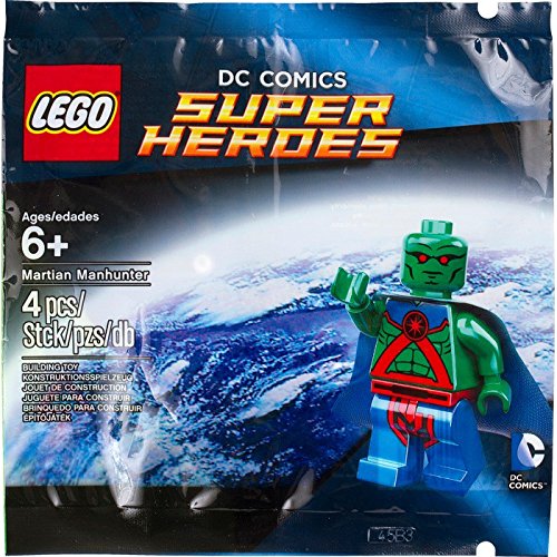 Lego Super Heroes Minifigure Martian Manhunter