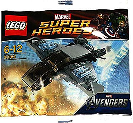 Lego Super Heroes Quinjet Set Bagged