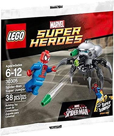 Lego Super Heroes Spider Man Super Jumper