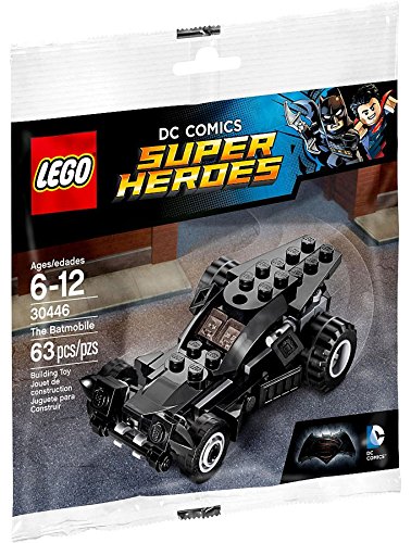 Lego Super Heroes The Batmobile Piece Bauset